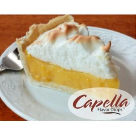 Lemon Meringue Pie V2 (Лімонний пиріг з безе) - [Capella]