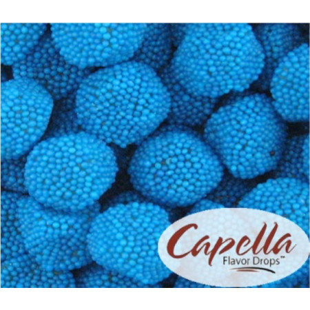 Blue Raspberry Cotton Candy (Малинова Солодка Вата) - [Capella]