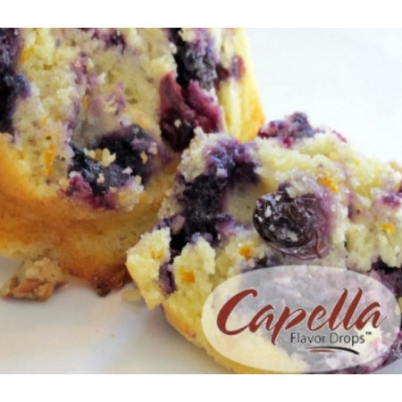 Blueberry Cinnamon Crumble (Чорничний Пиріг з Корицею) - [Capella]