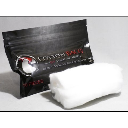 Органическая вата Cotton Bacon v2 (USA)