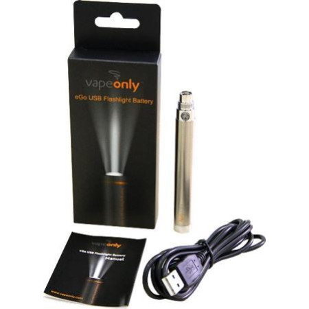 Аккумулятор VapeOnly eGo USB Flashlight 1100 mAh