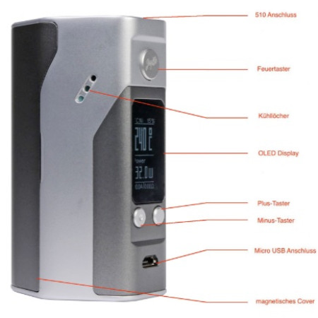 WISMEC Reuleaux RX200S