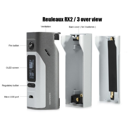 Wismec Reuleaux RX2/3