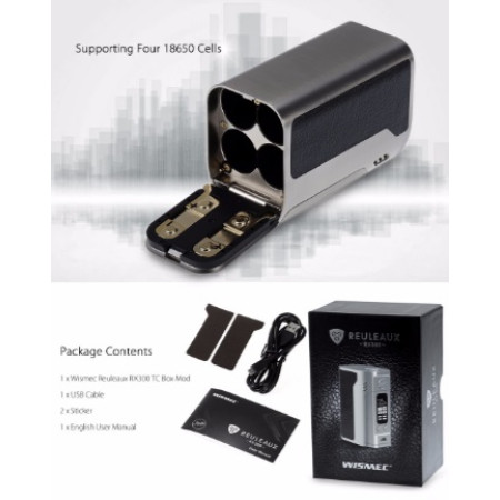 WISMEC Reuleaux RX300