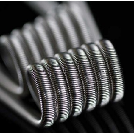 Fused Clapton SS316L (SS316L 26AWG*2+NR 38AWG) - 25 cm