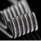 Fused Clapton SS316L (SS316L 26AWG * 2 + NR 38AWG) - 25 cm