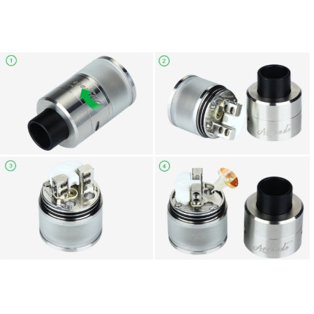 Digiflavor Pharaoh 25 Dripper Tank