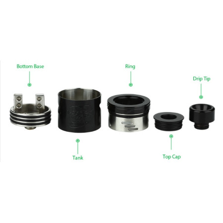 Wotofo Troll 25 RDA v2 