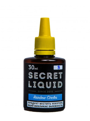 рідина Secret Liquid "Rainbow Circles"