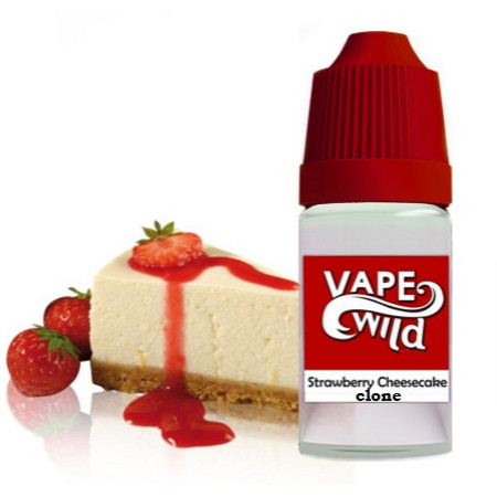 Рідина Vape Wild "Strawberry Cheesecake" (clone)