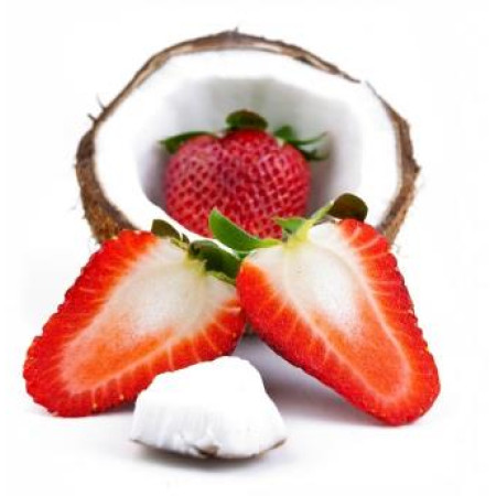 Strawberries and Coconut (Полуниця кокос) - [Xi'an Taima]